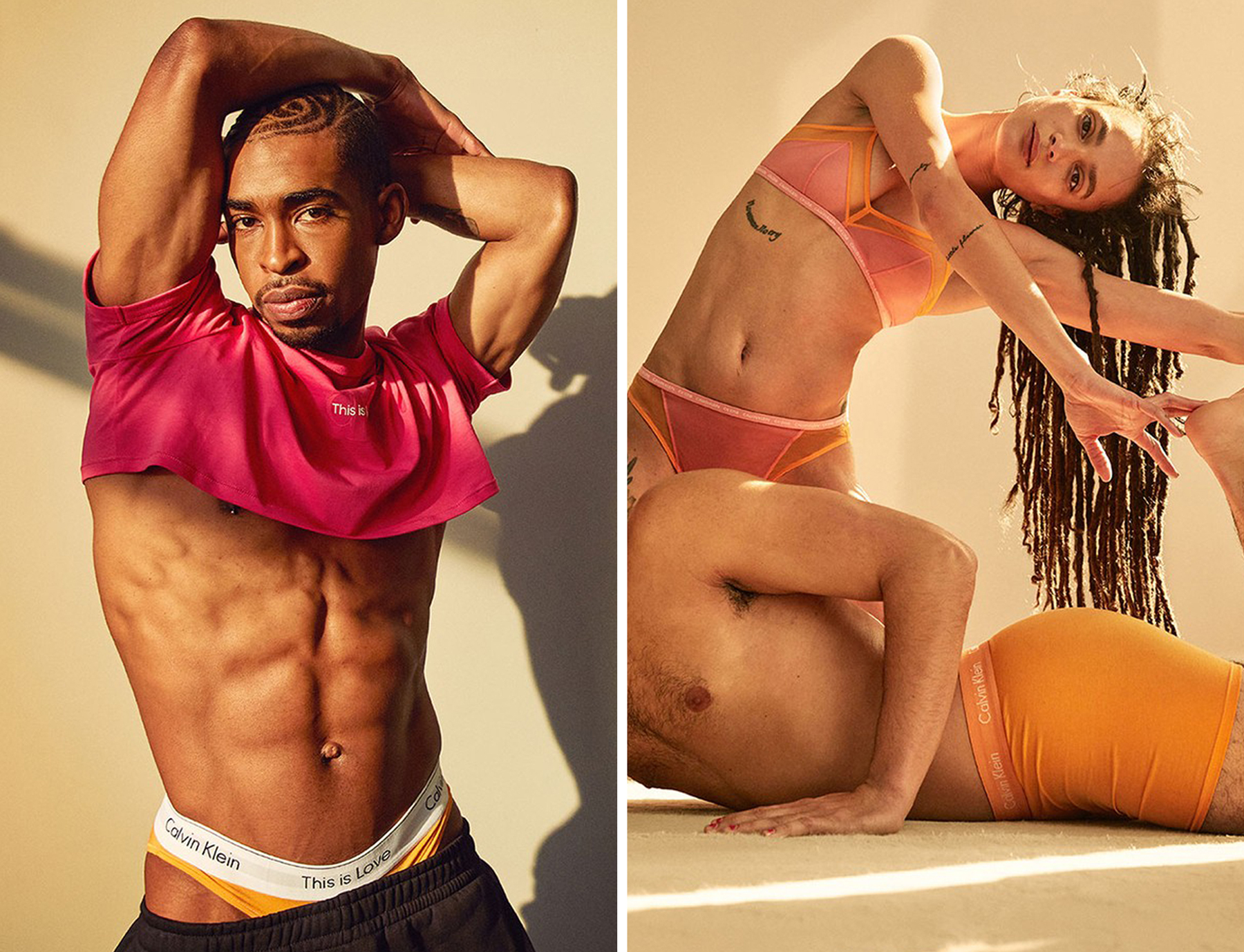 Calvin Klein Underwear to Unveil Push Positive Campaign