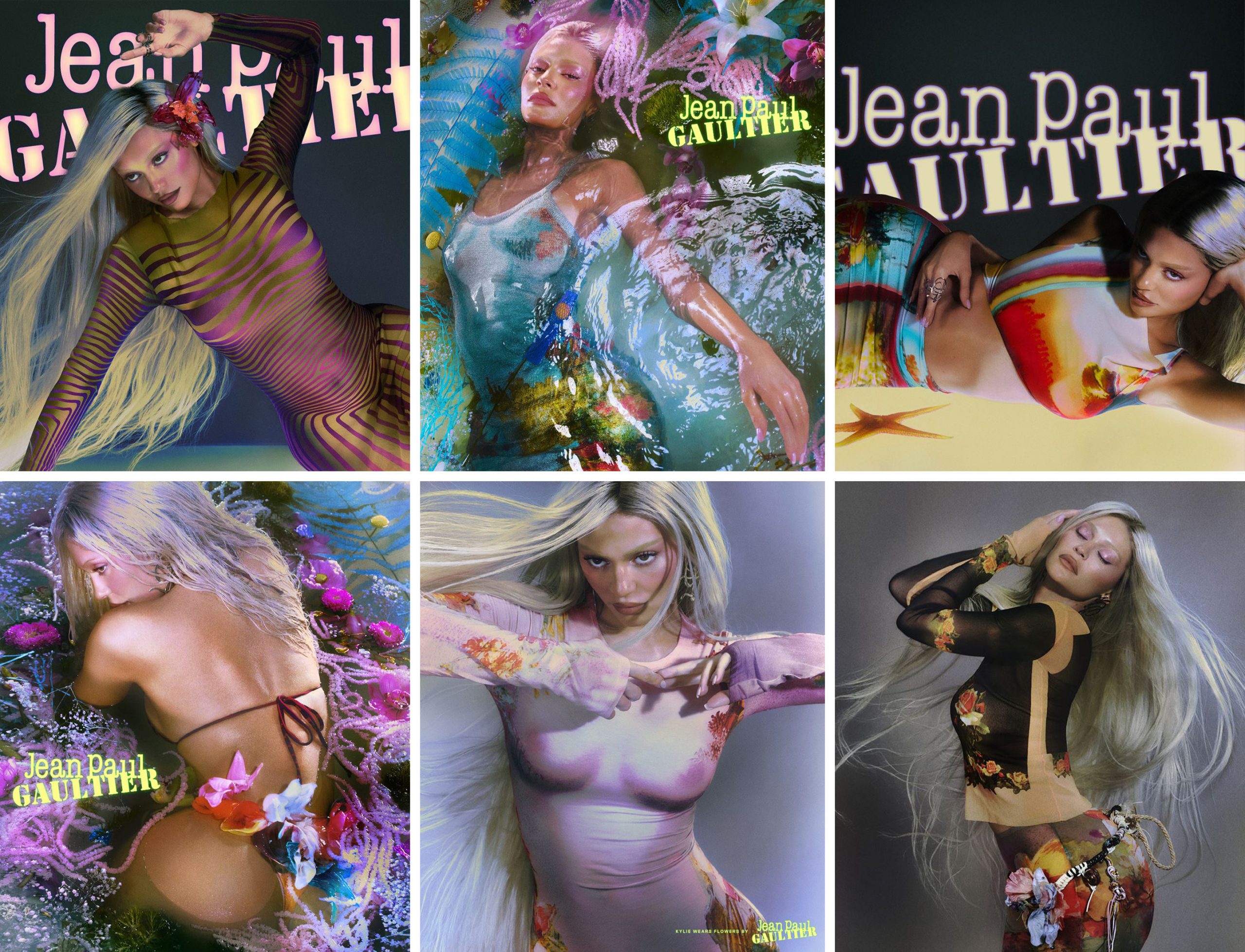 Kylie Jenner Blooms In Jean Paul Gaultier's Enchanting 'Flowers' Collection  Vanity Teen 虚荣青年 Lifestyle & New Faces Magazine