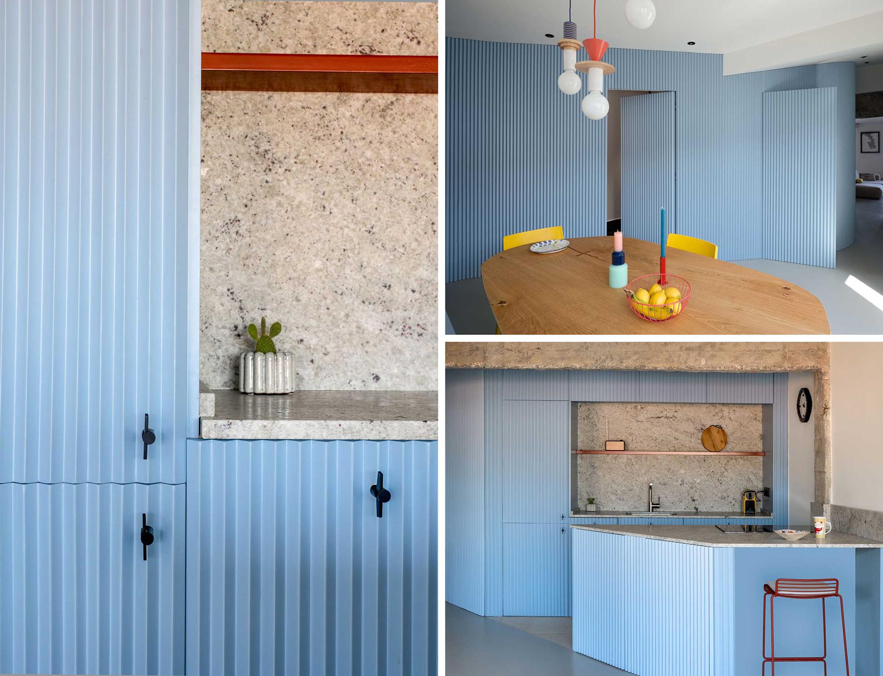 Industrial studio apartment ideas and inspo. - spoak.com - Exclusive Industrial Apartment With Relaxing Features