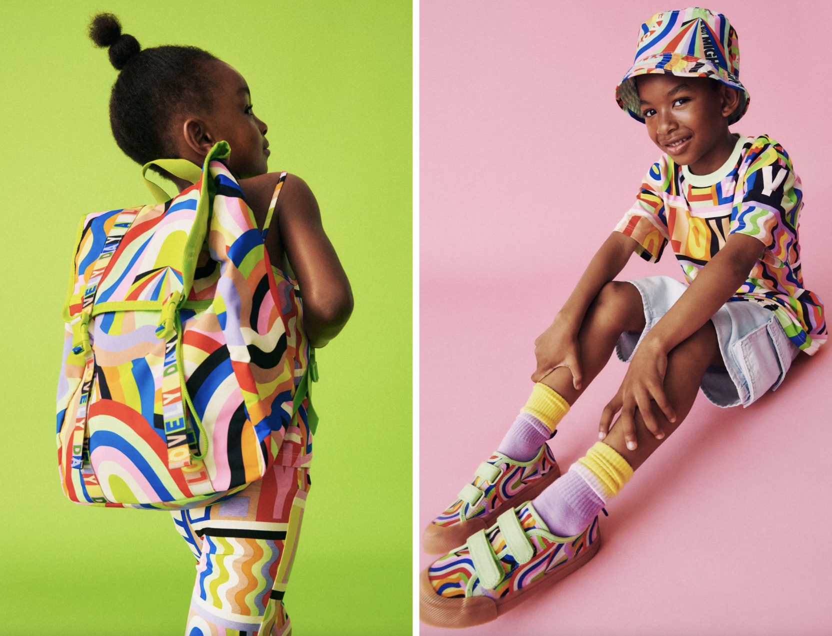 KIDS: LAKWENA MACIVER X H&M | USP Edit